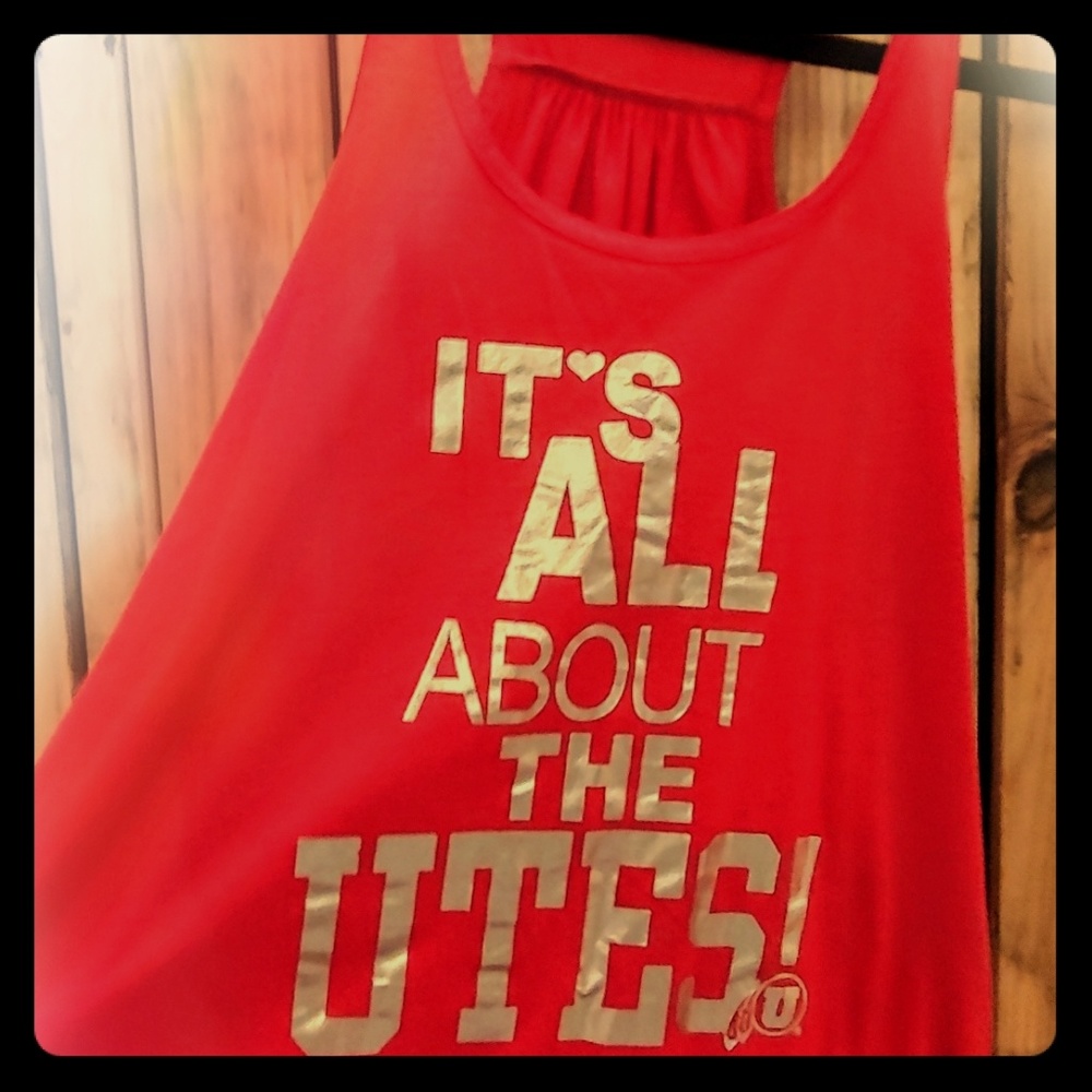 Baby doll Utah Utes tank